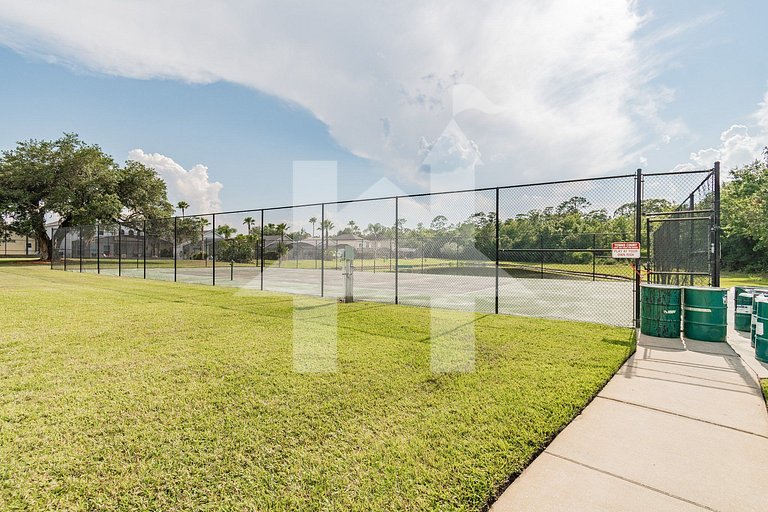 990- Casa c/ Piscina Privativa e Game Room - Perto da Disney