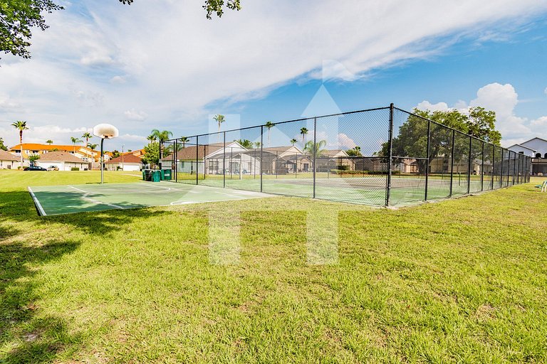 990- Casa c/ Piscina Privativa e Game Room - Perto da Disney