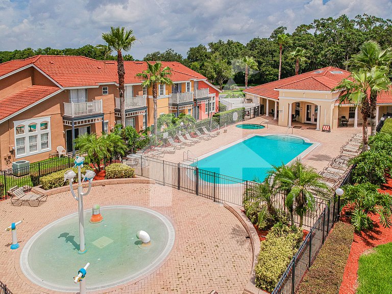 Casa c/ Piscina Privativa e Game Room - Perto da Disney!