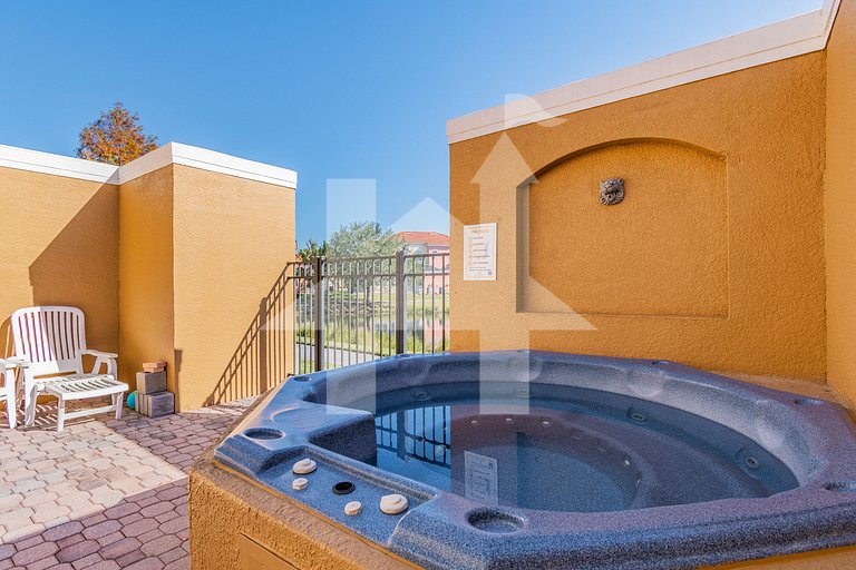 TV4738 - Charmosa 3Q/2.5B c/Jacuzzi e Vista Lago ☆