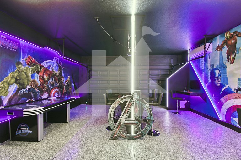 16211 5 Suítes, Game Room, Piscina Privativa, Dormem 14