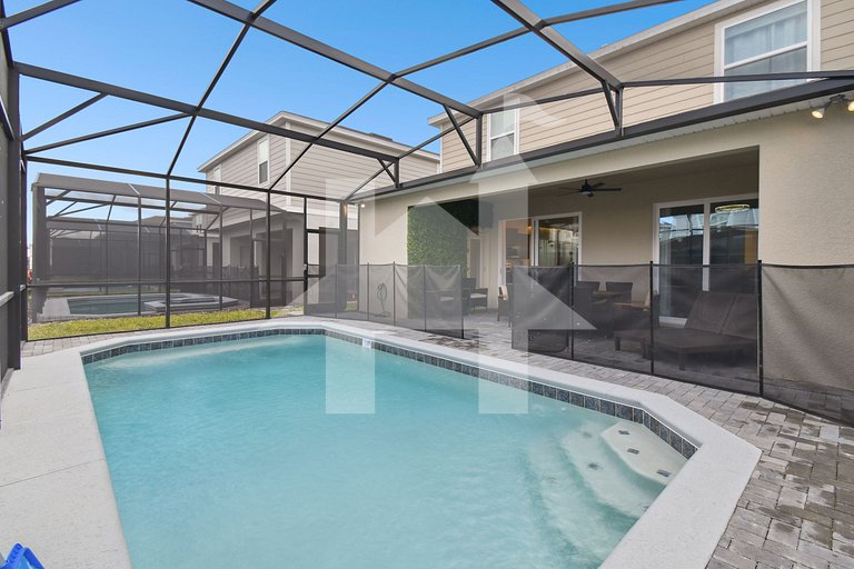5 BD En-suites, Game Room, Pool, Sleeps 14, Disney