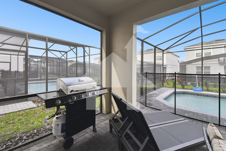 5 BD En-suites, Game Room, Pool, Sleeps 14, Disney