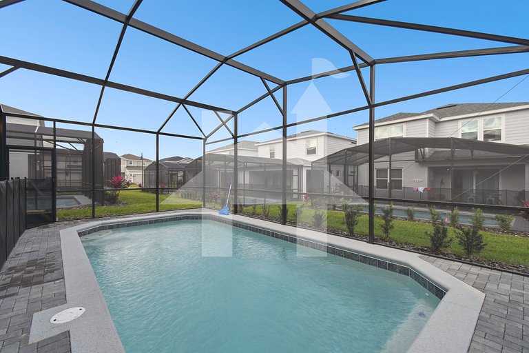 5 BD En-suites, Game Room, Pool, Sleeps 14, Disney