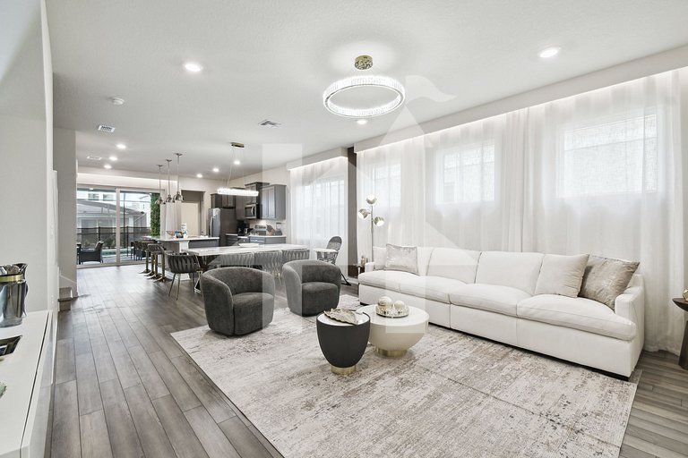 Casa 5Hab Windsor Cay, Todas Suites