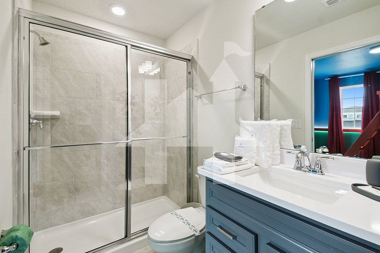 5 BD En-suites, Game Room, Pool, Sleeps 14, Disney