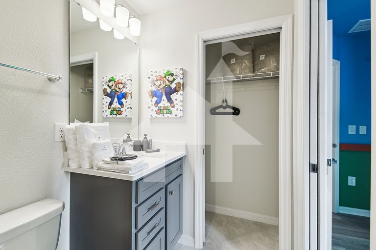 5 BD En-suites, Game Room, Pool, Sleeps 14, Disney