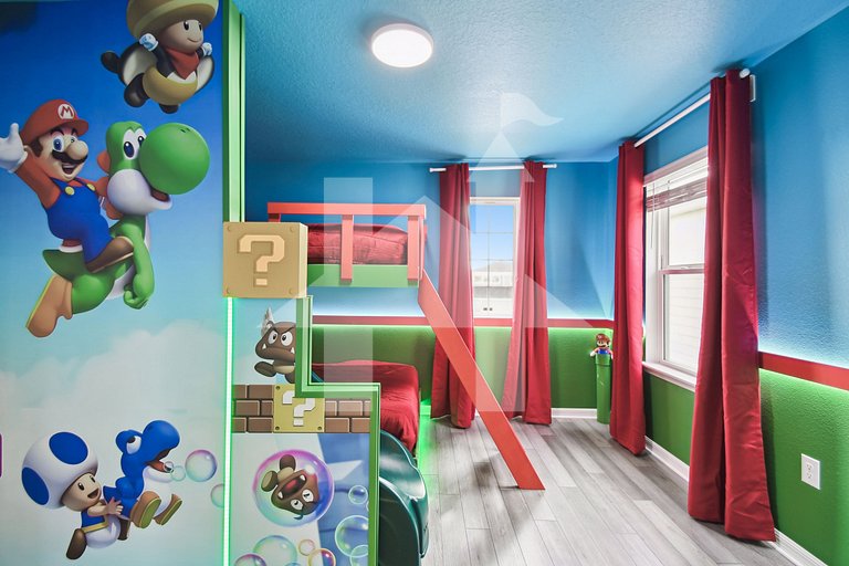 16211 5 Suítes, Game Room, Piscina Privativa, Dormem 14