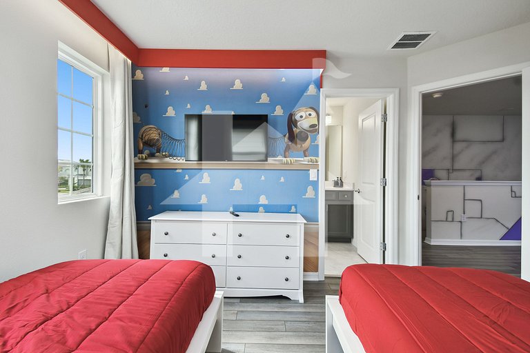 Casa 5Hab Windsor Cay, Todas Suites