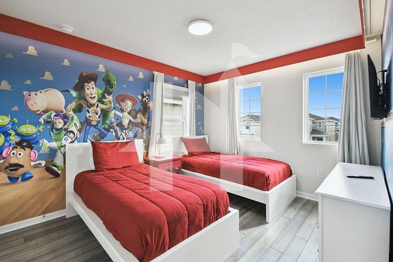 Casa 5Hab Windsor Cay, Todas Suites
