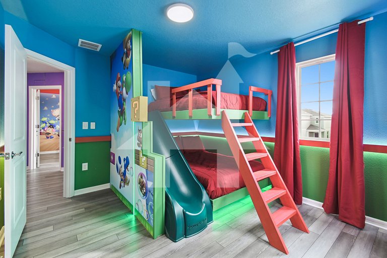 16211 5 Suítes, Game Room, Piscina Privativa, Dormem 14
