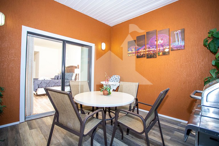 Apartamento Moderno 3Q Próximo à Disney c/ Lazer