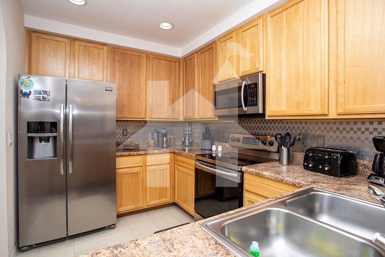 Apartamento Moderno 3Q Próximo à Disney c/ Lazer