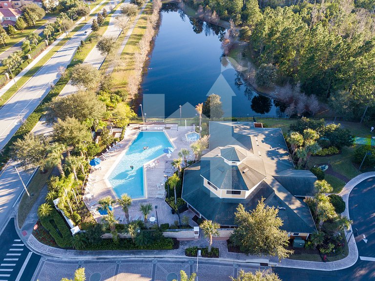 Apartamento Familiar Moderno a 15min da Disney