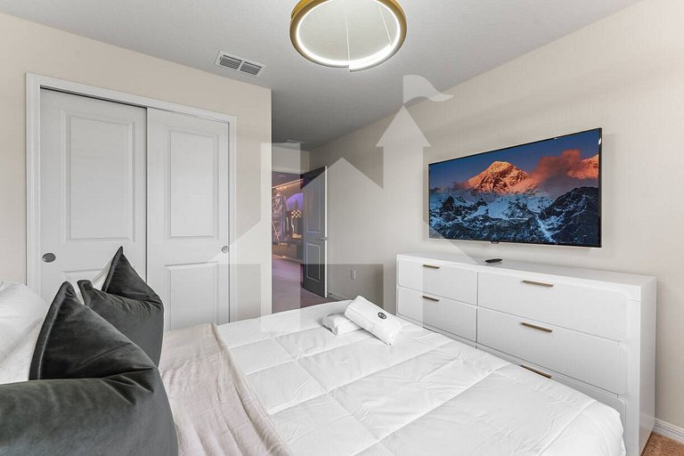 Casa 5Q c/ Piscina e Quartos Temáticos