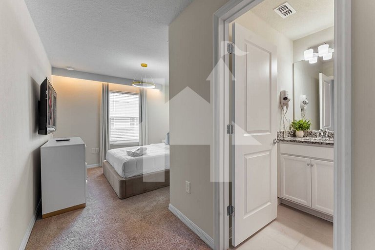 Casa 5Q c/ Piscina e Quartos Temáticos