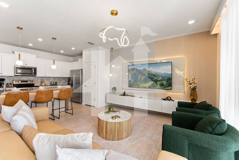 5BR Villa w/ Pool, Themed Rooms – Windsor Island