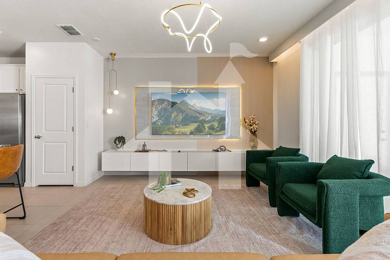 Casa 5Q c/ Piscina e Quartos Temáticos