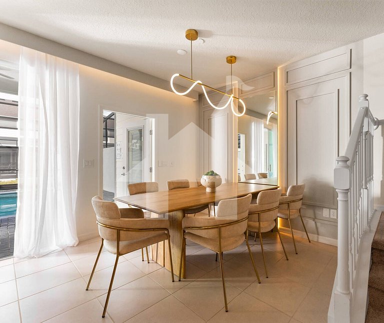 Casa 5Q c/ Piscina e Quartos Temáticos