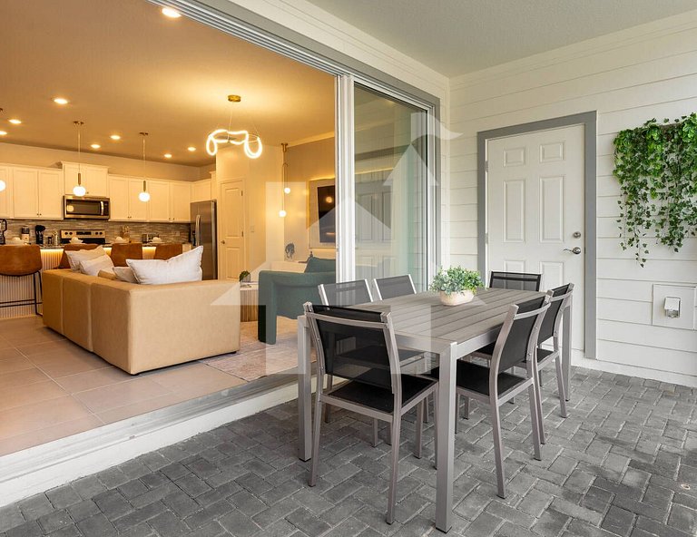 Casa 5Q c/ Piscina e Quartos Temáticos