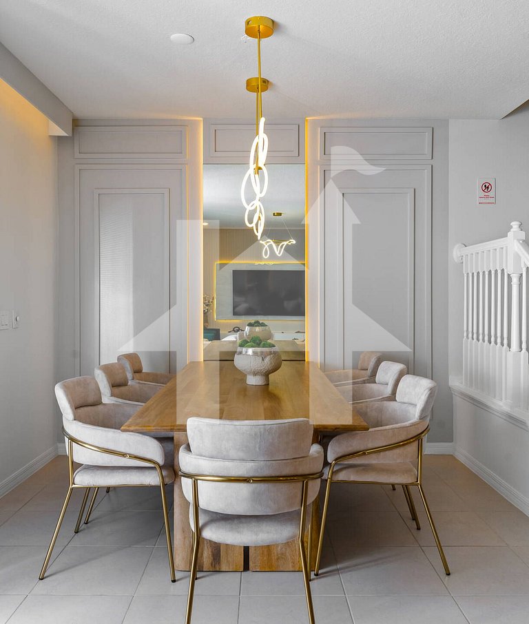 Casa 5Q c/ Piscina e Quartos Temáticos