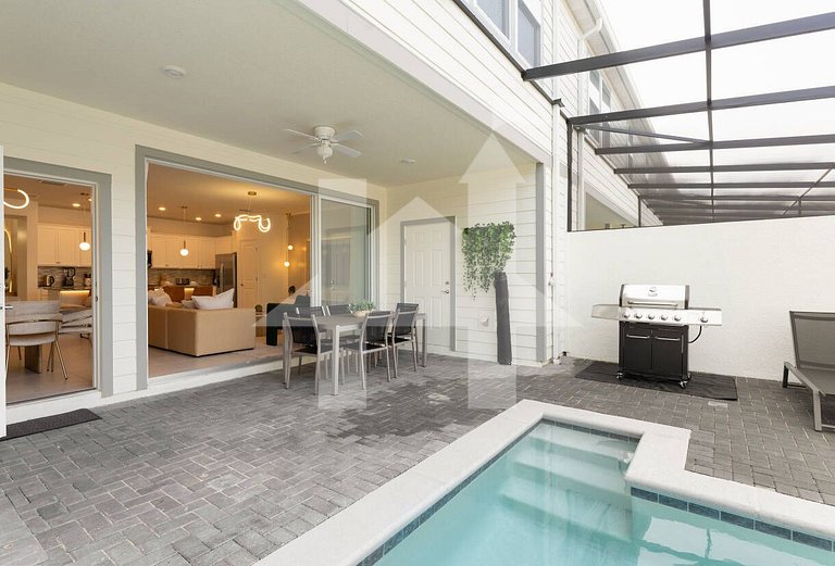 Casa 5Q c/ Piscina e Quartos Temáticos