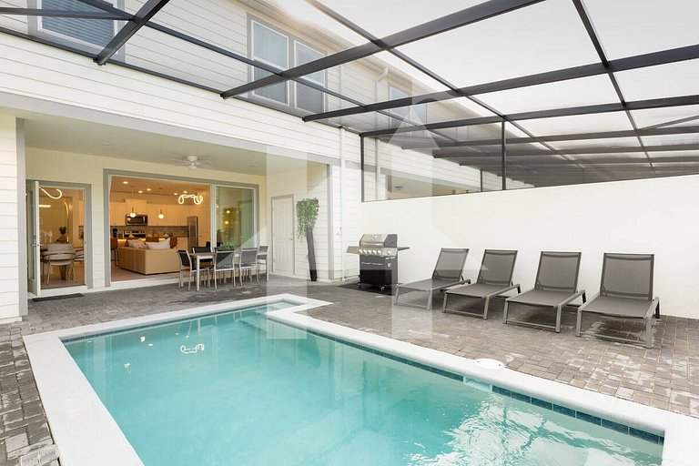 Casa 5Q c/ Piscina e Quartos Temáticos