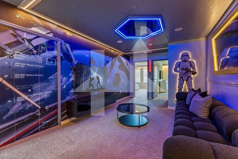 Casa 5Q c/ Piscina e Quartos Temáticos