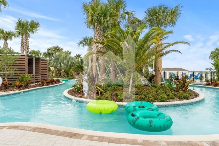 5BR Villa w/ Pool, Themed Rooms – Windsor Island