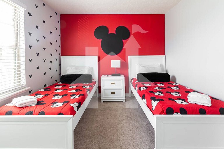 Casa de Férias Perto da Disney - 5 Quartos