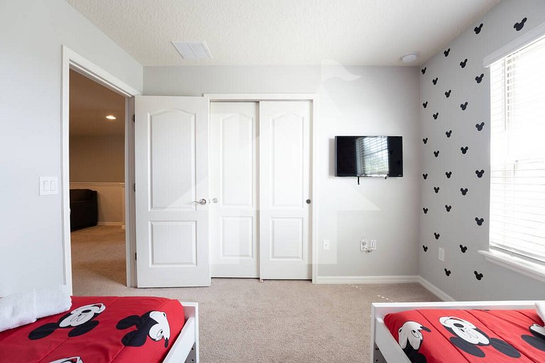 Casa de Férias Perto da Disney - 5 Quartos