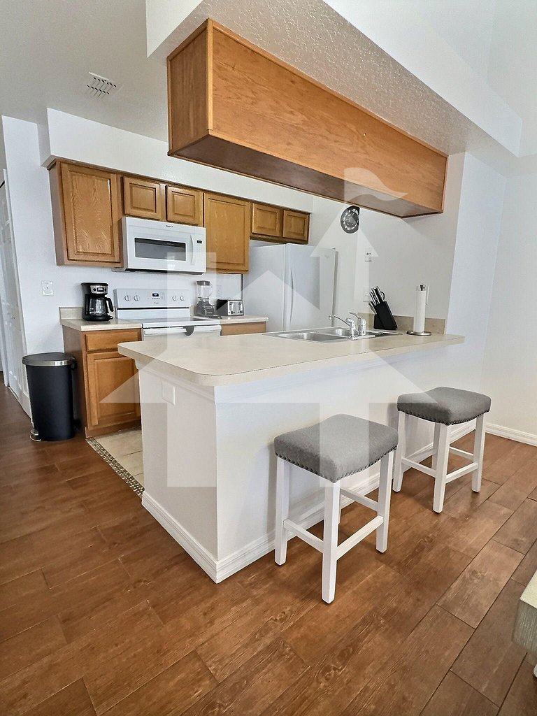 Casa de Férias Perto da Disney - 3 Quartos