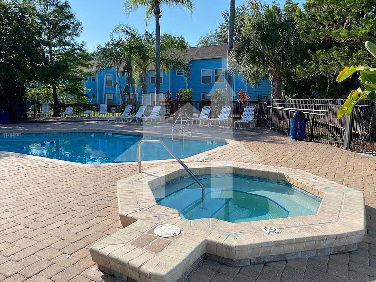 2751- Apartamento 3 Quartos a Minutos da Disney