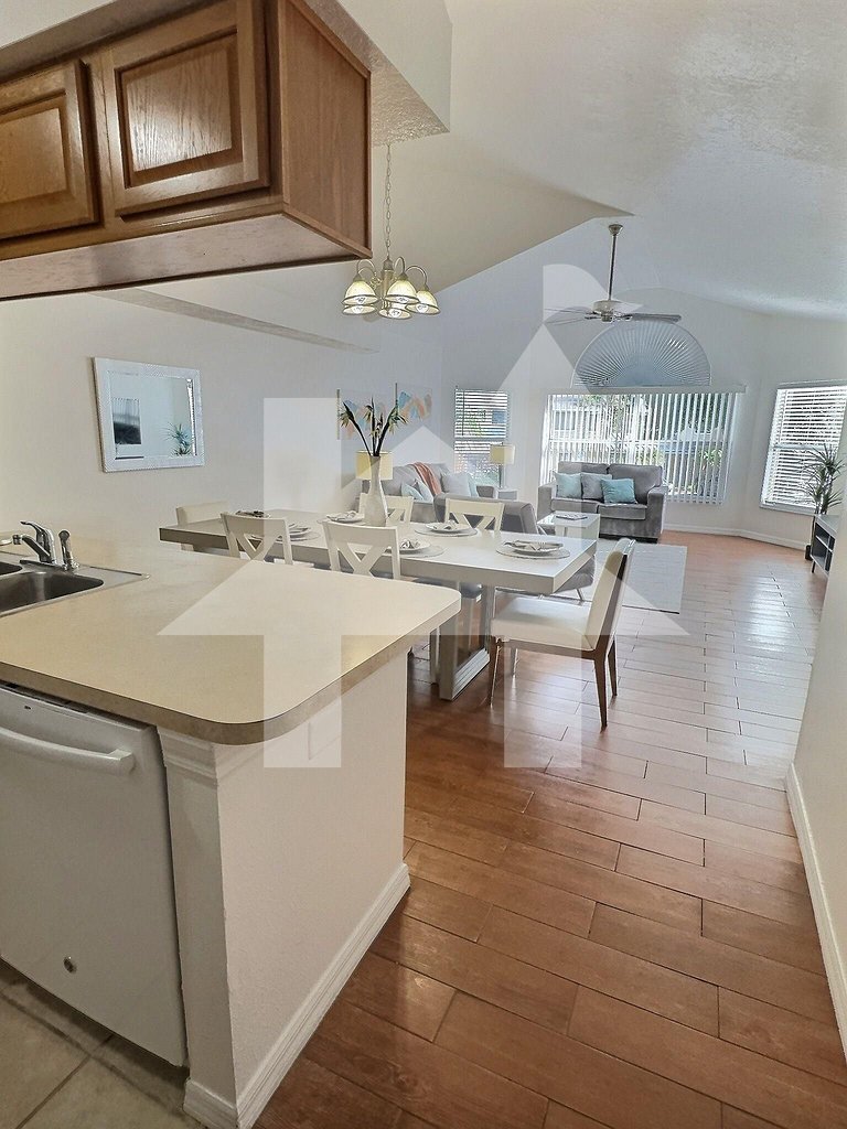 Casa de Férias Perto da Disney - 3 Quartos