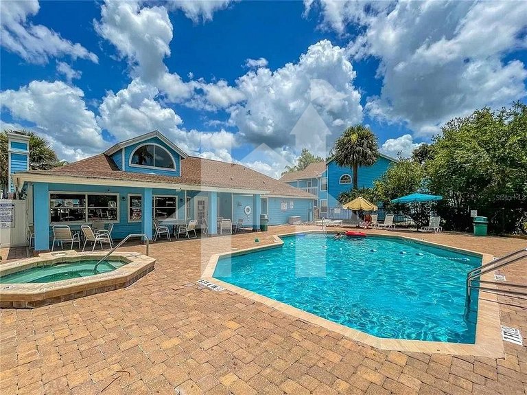 2751- Apartamento 3 Quartos a Minutos da Disney