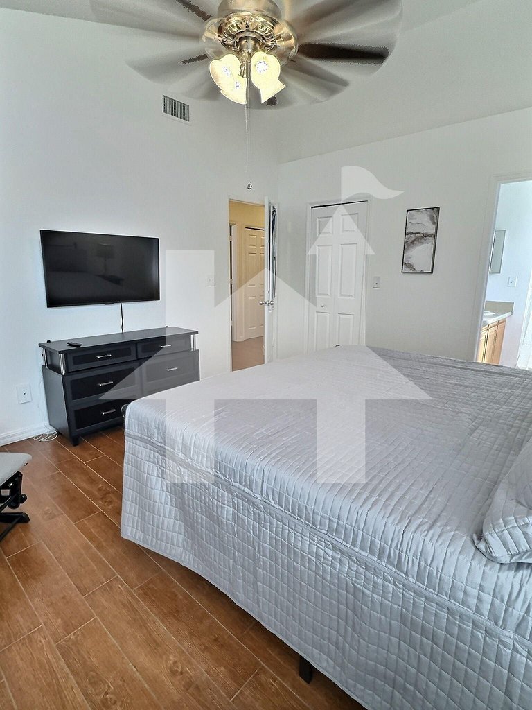 Apartamento 3 Quartos a Minutos da Disney