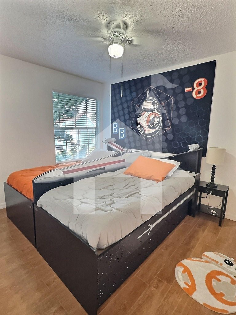 Casa de Férias Perto da Disney - 3 Quartos