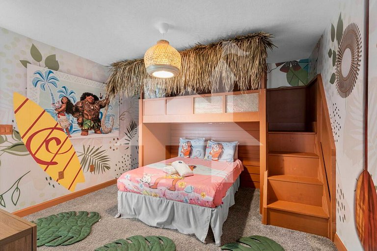 Casa de Férias Perto da Disney - 9 Quartos