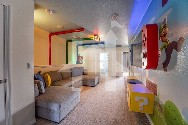 Casa de Férias Perto da Disney - 5 Quartos