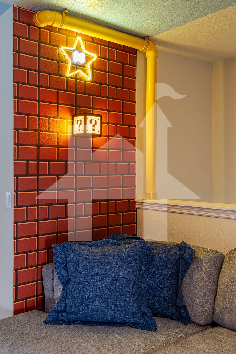 Casa de Férias Perto da Disney - 5 Quartos