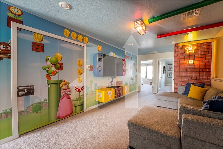 Casa de Férias Perto da Disney - 5 Quartos