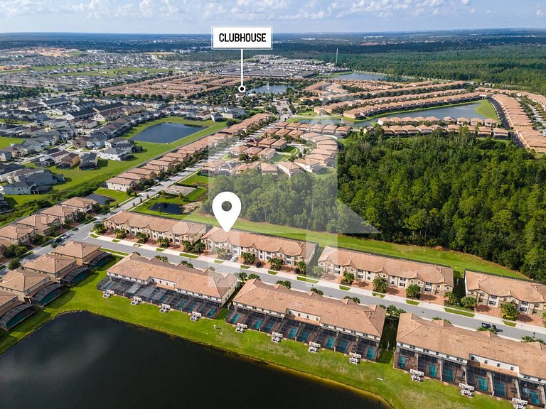 Vacation Home Near Disney, 5 bedrooms