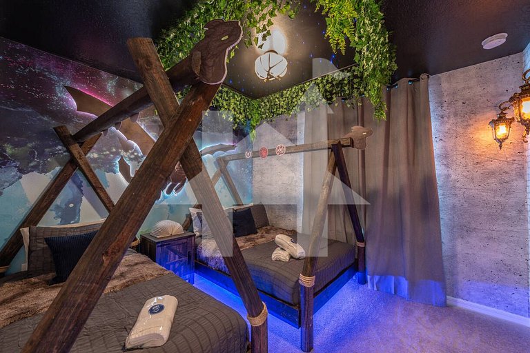 Casa de Férias Perto da Disney - 5 Quartos