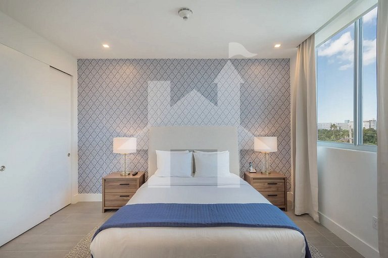 Casa de Férias em Miami Beach - 2 Quartos