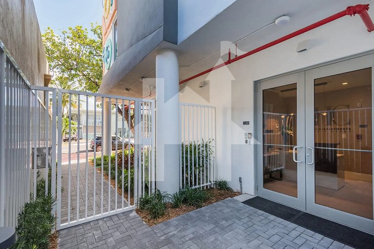 Casa de Férias em Miami Beach - 2 Quartos