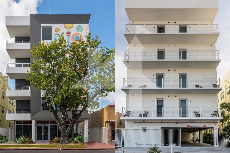 Casa de Férias em Miami Beach - 2 Quartos