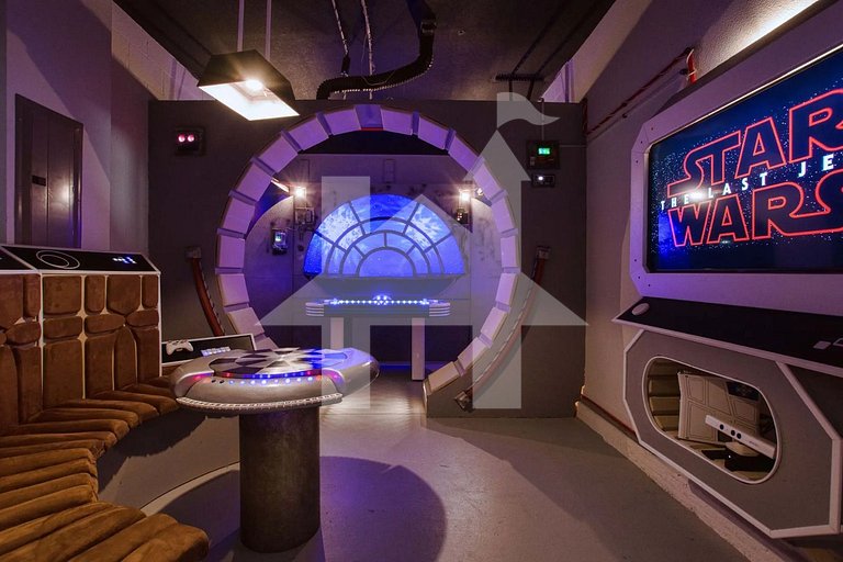 Casa de Férias Perto da Disney - 5 Quartos