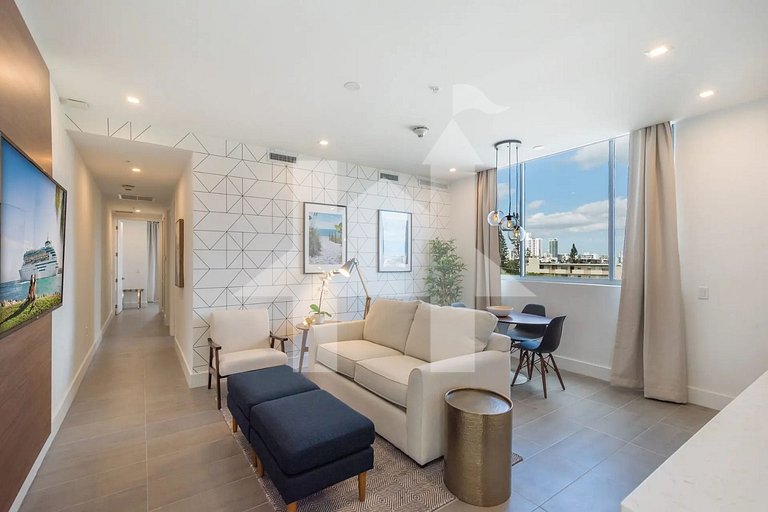 Apartamento de Férias em Miami Beach - 2 Quartos