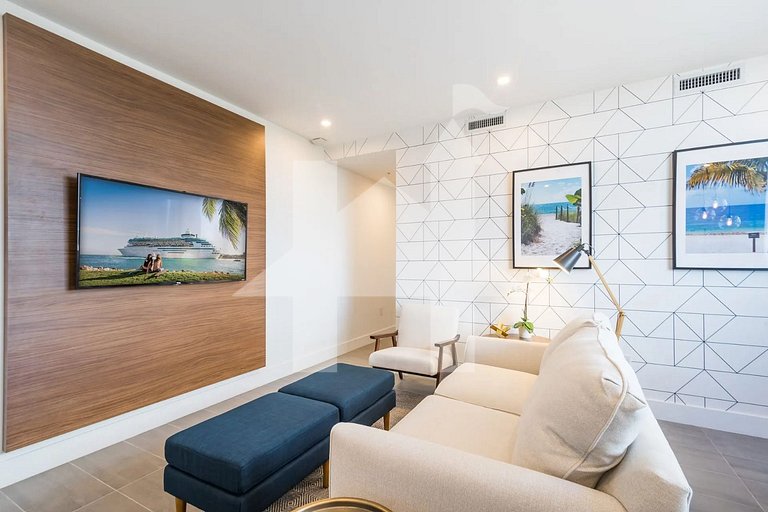 Apartamento de Férias em Miami Beach - 2 Quartos