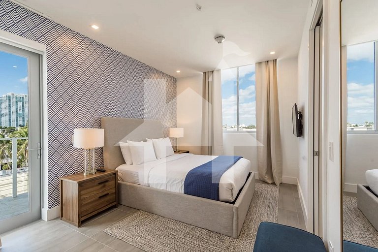 Apartamento de Férias em Miami Beach - 2 Quartos